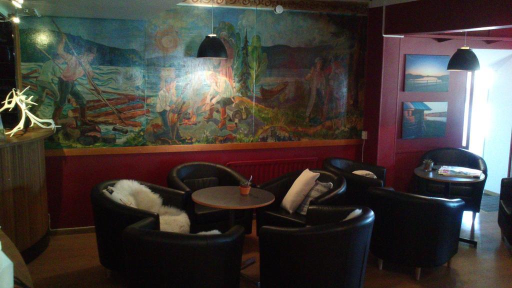 Hotel Lapland River Pajala Eksteriør bilde